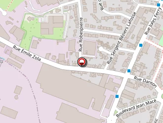 Carte de Armor Electricité Aménagement (2 A E) à Saint-brieuc