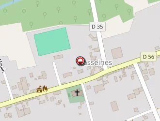 Carte de Rivière Fabien à Jasseines