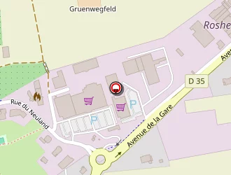 Carte de Pro-tech Specialisation à Rosheim