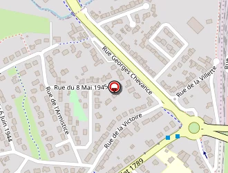 Carte de Ecole Primaire La Villette à Ploufragan