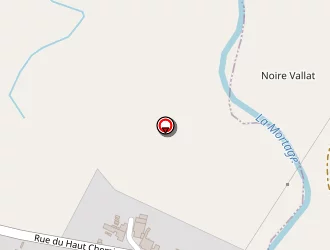 Carte de Gauché Gérard à Haudonville