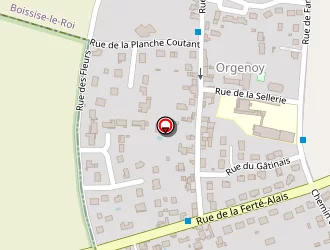 Carte de Renault Garage 43 à Boissise-le-roi