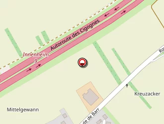 Carte de Bentz Et Cie à Innenheim