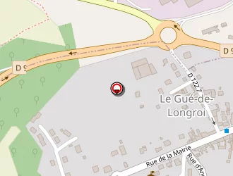 Carte de Mairie à Gué-de-longroi (le)