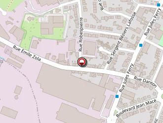 Carte de François Hue à Saint-brieuc