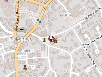 Carte de Restaurant Les Voyageurs à Plabennec