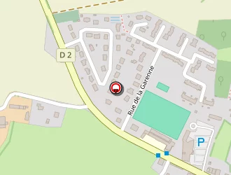 Carte de Ecole Primaire Publique De Trélat à Taden