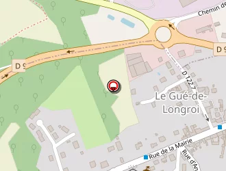 Carte de Peintas à Gué-de-longroi (le)