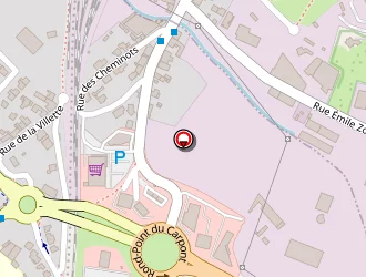 Carte de Centre Leclerc à Ploufragan