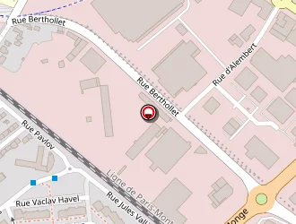 Carte de Robic Serge à Saint-brieuc