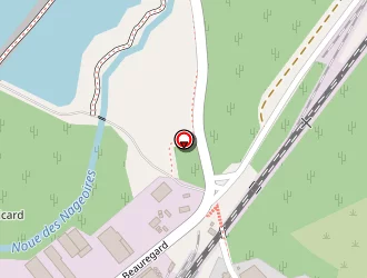 Carte de Ancelin à Nogent-sur-seine