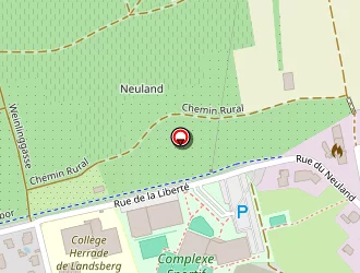 Carte de Collège Enseignement Général Herrade Landsberg à Rosheim