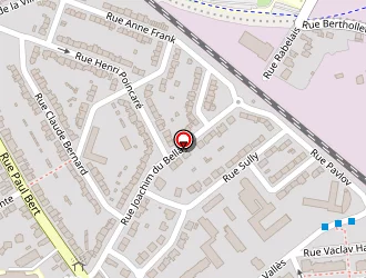 Carte de Cerema à Saint-brieuc