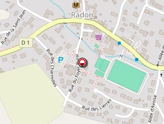 Carte de Centre Bati'nat à Vingt-hanaps