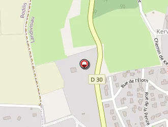 Carte de Alter Elec à Landivisiau