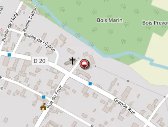 Carte de Ecole Primaire à Châtres