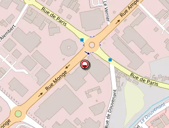 Carte de Renault Arcadie - Bodemerauto à Saint-brieuc