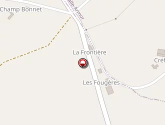 Carte de Catros Robert à Andel