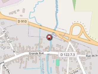 Carte de Dipcs à Gué-de-longroi (le)