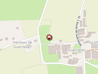 Carte de Donval Maurice à Bodilis