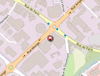 Carte de Kiloutou à Saint-brieuc