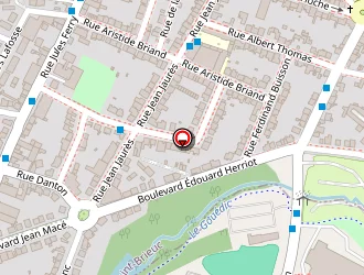 Carte de Calor Bois à Saint-brieuc