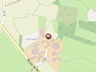 Carte de Guillermou Daniel à Coat-méal