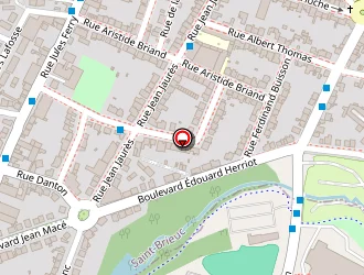 Carte de Blg à Saint-brieuc