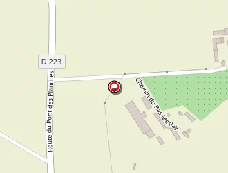 Carte de Gaec De Blanche à Saint-fraimbault