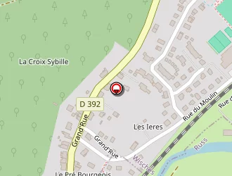 Carte de Le 63 à Wisches