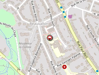 Carte de Aktineo à Saint-brieuc