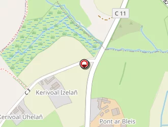 Carte de Ker Ar Beleg (gaec) à Tréouergat