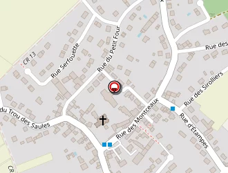 Carte de Bonsard Carole à Corbreuse