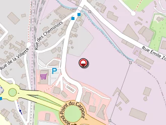 Carte de Aldi Marché à Ploufragan