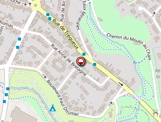 Carte de Tattoo 55 à Saint-brieuc