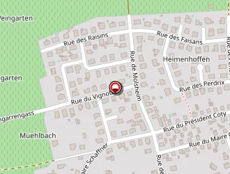 Carte de Station D'epuration De Rosheim Bischhoffsheim à Rosheim