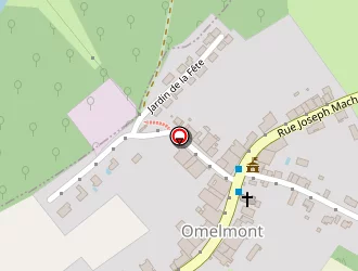 Carte de Kaw à Omelmont