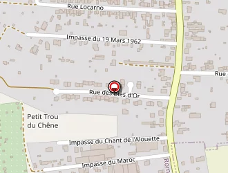 Carte de Eles Bâtiment à Romilly-sur-seine