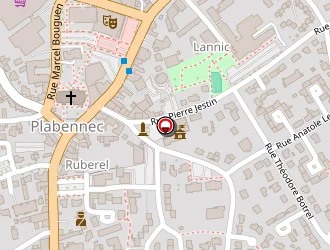 Carte de Maréchal Madeleine à Plabennec