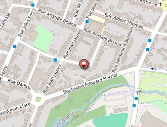 Carte de Résopallia à Saint-brieuc