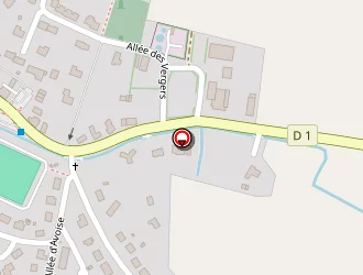 Carte de Ecole Publique à Radon