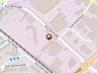 Carte de Point P à Saint-brieuc