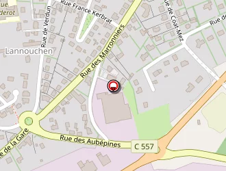 Carte de Prigent David à Landivisiau