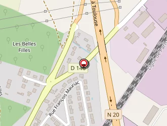 Carte de Relais De Cocatrix à Étréchy