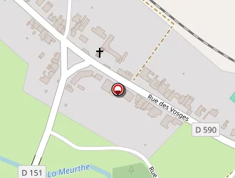 Carte de Le Flinois à Flin