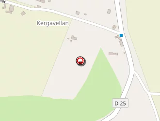 Carte de Boulaire Taxi à Ploudaniel