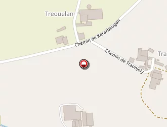 Carte de De Kernevez (earl) à Plourin