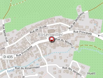 Carte de H.b.s à Rosenwiller