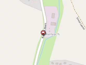 Carte de Iroise Plomberezh à Bourg-blanc