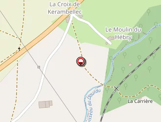 Carte de La Forge à Gurunhuel